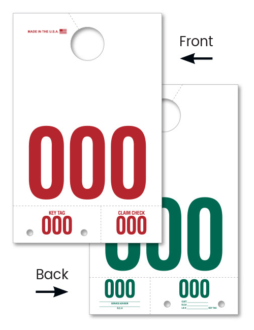 Long Service Dispatch Numbers 3-Digit (LONG-SDN3)