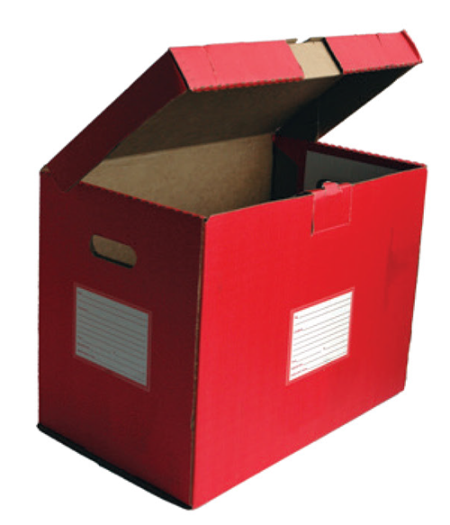 FILE RIGHT Service File Folder Storage Box