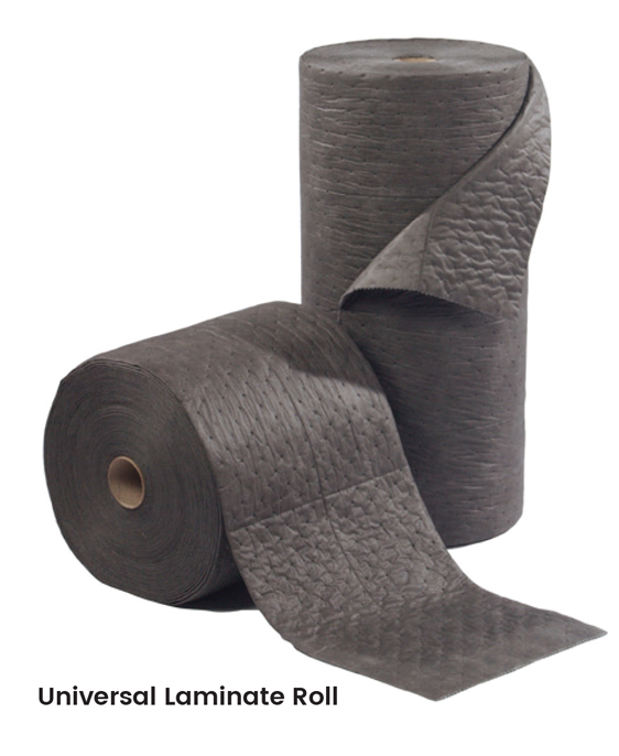 Universal Grey Meltblown Laminate Low Lint Sorbent Roll