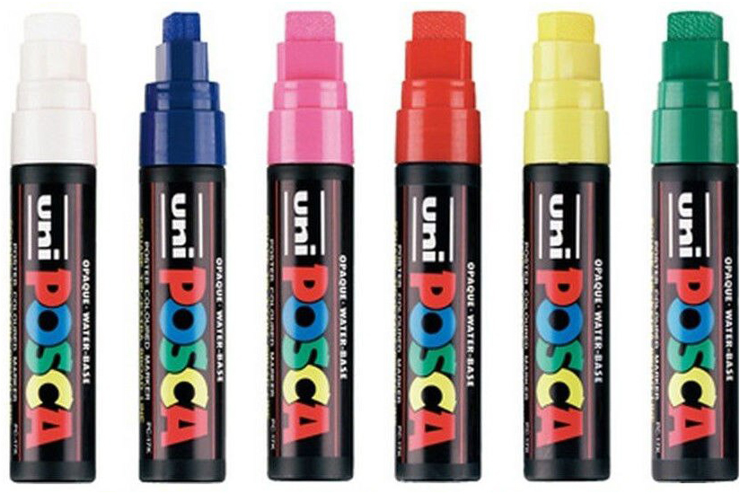 Large Uni Posca Paint Marker (PC-17K)