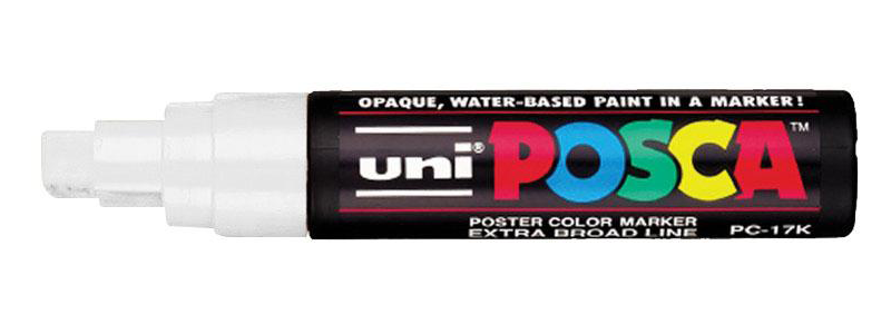 Large Uni Posca Paint Marker (PC-17K)