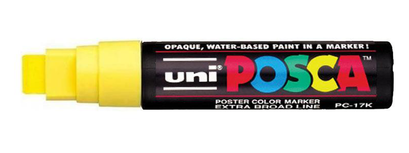 Large Uni Posca Paint Marker (PC-17K)