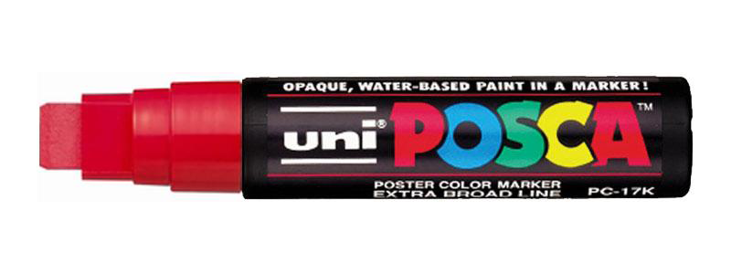 Large Uni Posca Paint Marker (PC-17K)