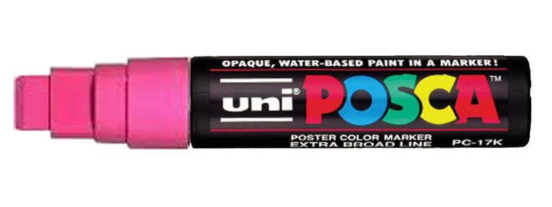 Large Uni Posca Paint Marker (PC-17K)