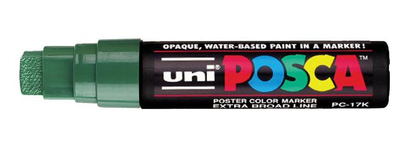 Large Uni Posca Paint Marker (PC-17K)