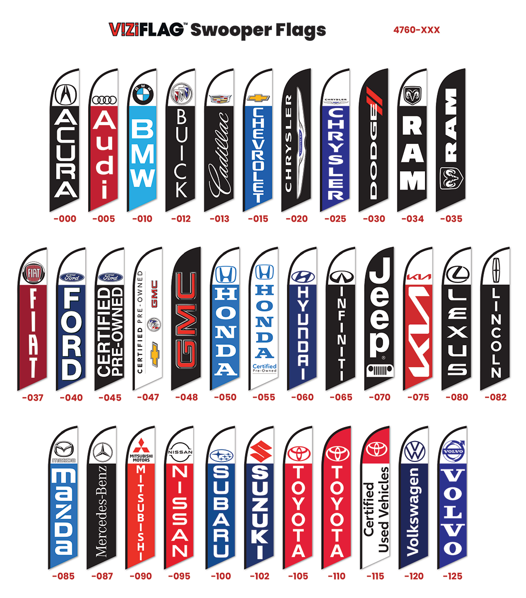 Swooper Banner Kits - Makes