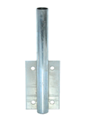 Bolt-On Vertical Wall Mount for Swooper Banner