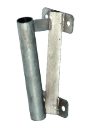 Angled Wall Mount for Swooper Banner