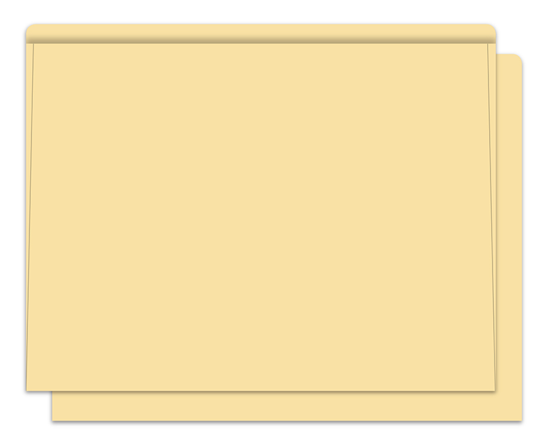 Blank Heavy Duty Deal Jackets (SA1220-HD)