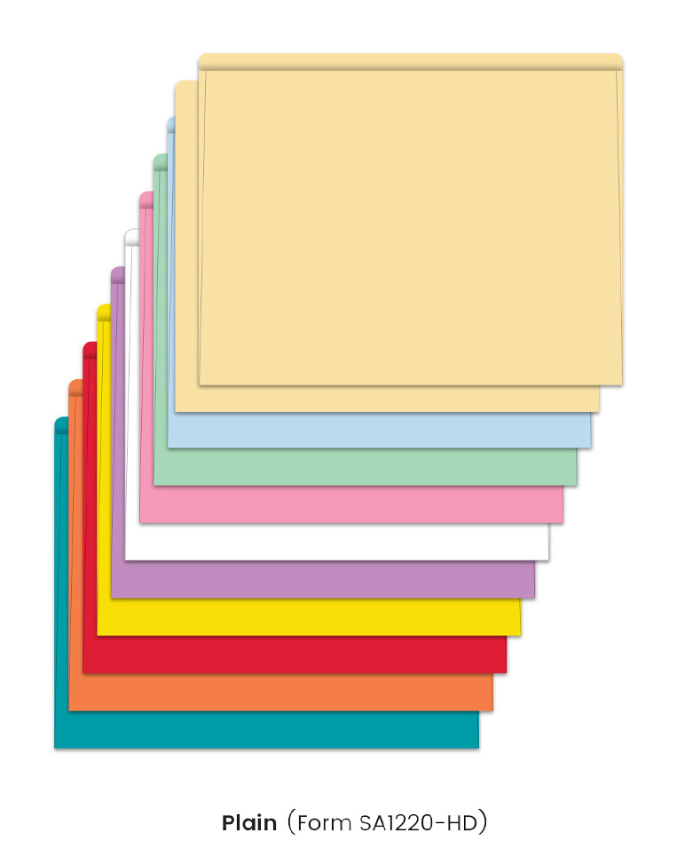 Blank Heavy Duty Deal Jackets (SA1220-HD)