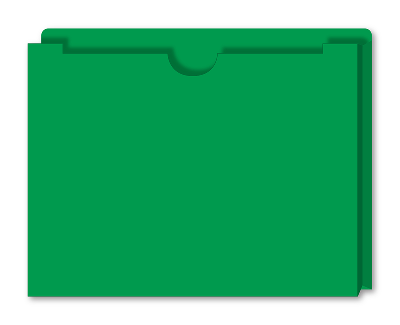 1" Expandable Blank Heavy Duty Deal Jackets