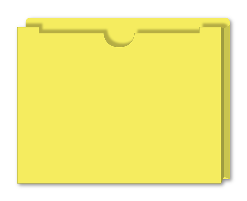 1" Expandable Blank Heavy Duty Deal Jackets