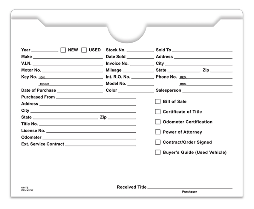 Printed Ultra Heavy Duty Vehicle Deal Jackets