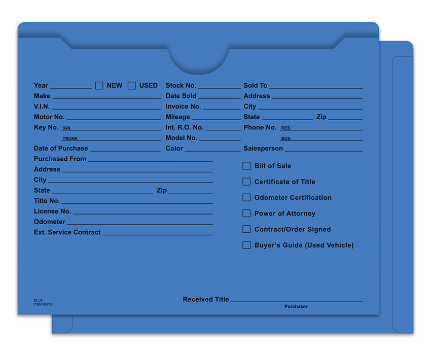 Printed Ultra Heavy Duty Vehicle Deal Jackets