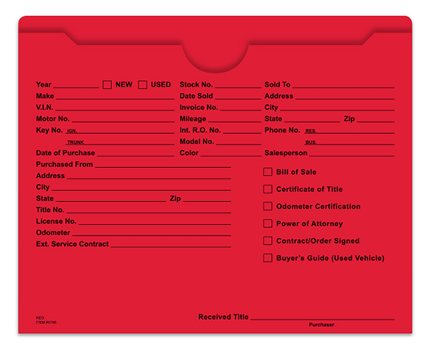 Printed Ultra Heavy Duty Vehicle Deal Jackets