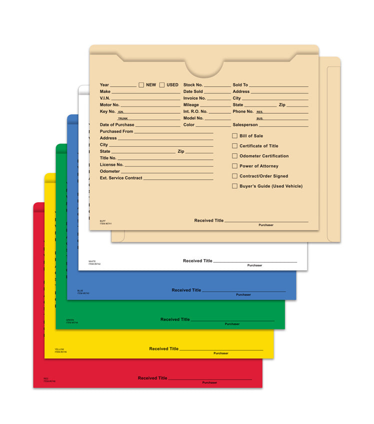 Printed Ultra Heavy Duty Vehicle Deal Jackets