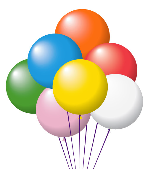 17" Latex Balloons (144 ct) - Assorted (with White)