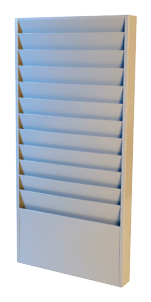 12 Pocket Repair Order Rack