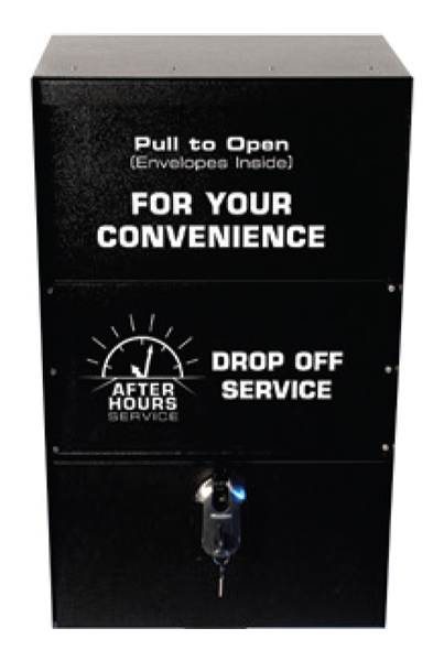 Self-Contained Night Drop Box