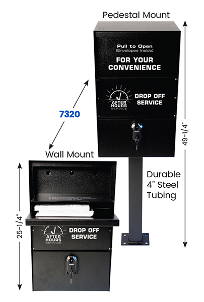 Self-Contained Night Drop Box
