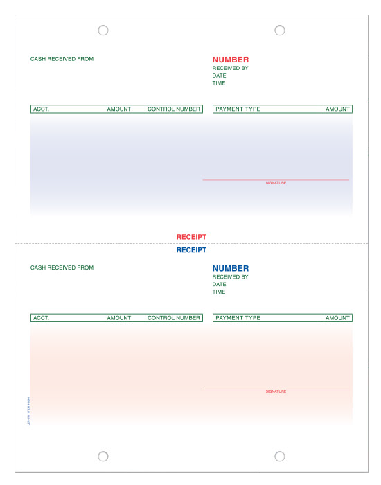 Laser Cash Receipt for ERA System (LZR-CR)