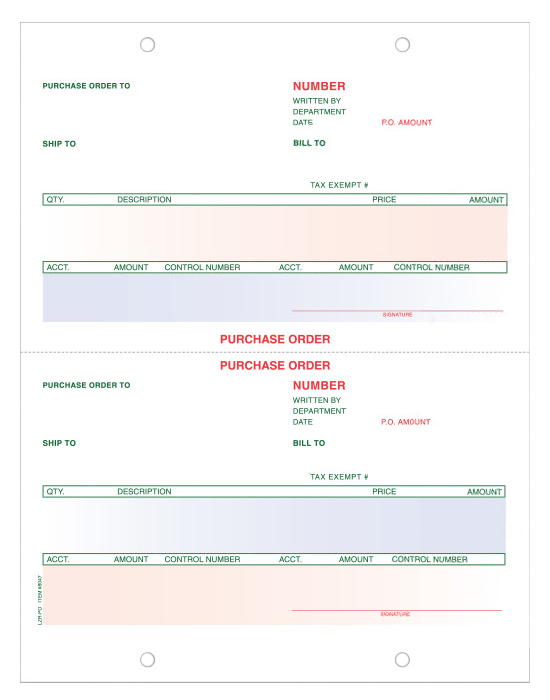 Laser Purchase Order for ERA System (LZR-PO)