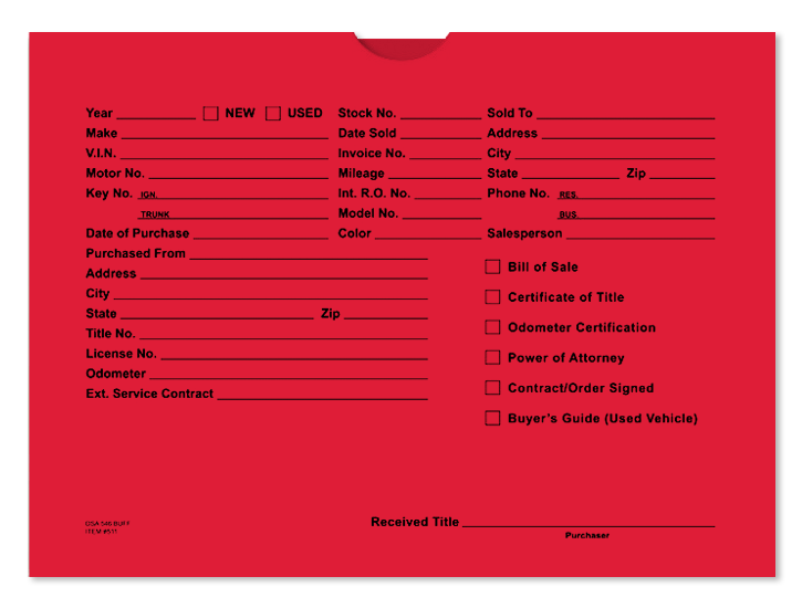 Printed Vehicle Deal Jackets (DSA-546) - Assorted Colors