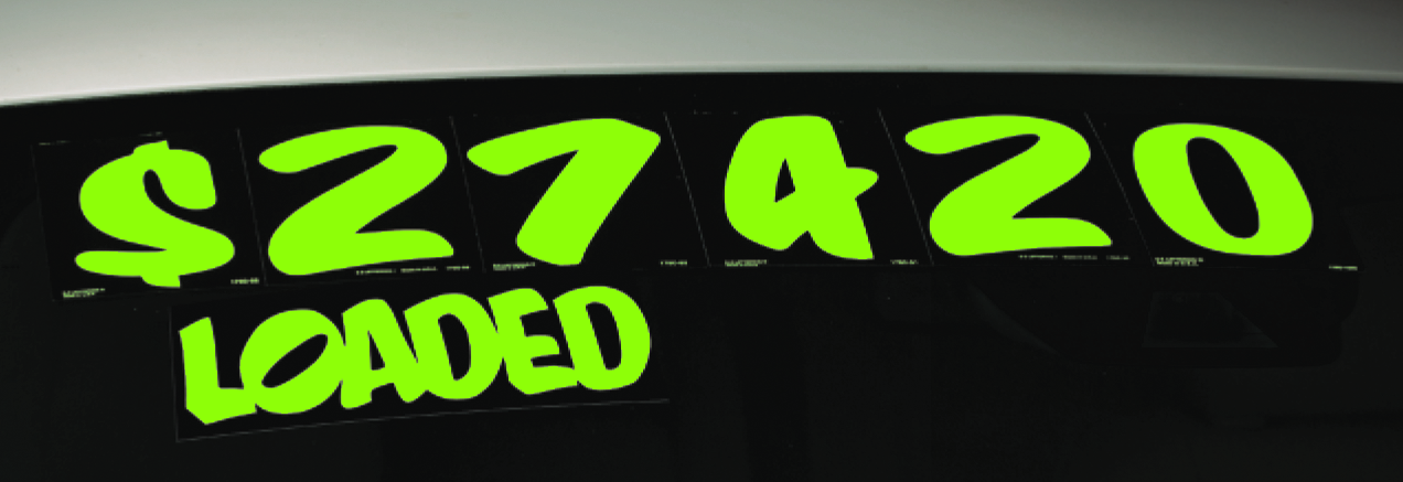 Designer Slogan Decals