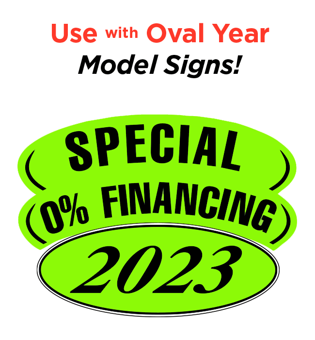 Arch Slogan Decals - Black/Fluorescent Green