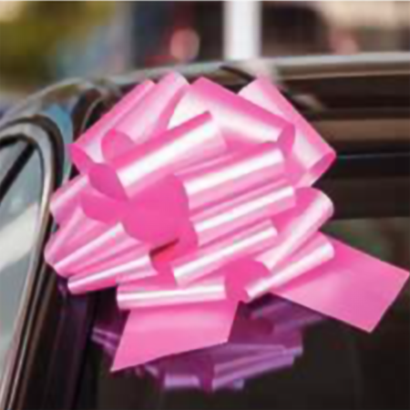 12" Metallic Pull Bow - Assorted Colors