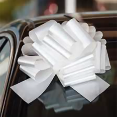 12" Metallic Pull Bow - Assorted Colors