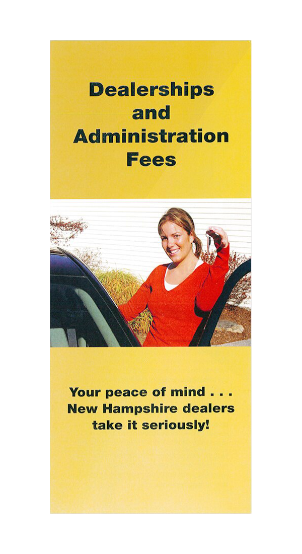 Administration Fee Brochure