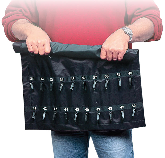 Rollable Key Case - 50-Key