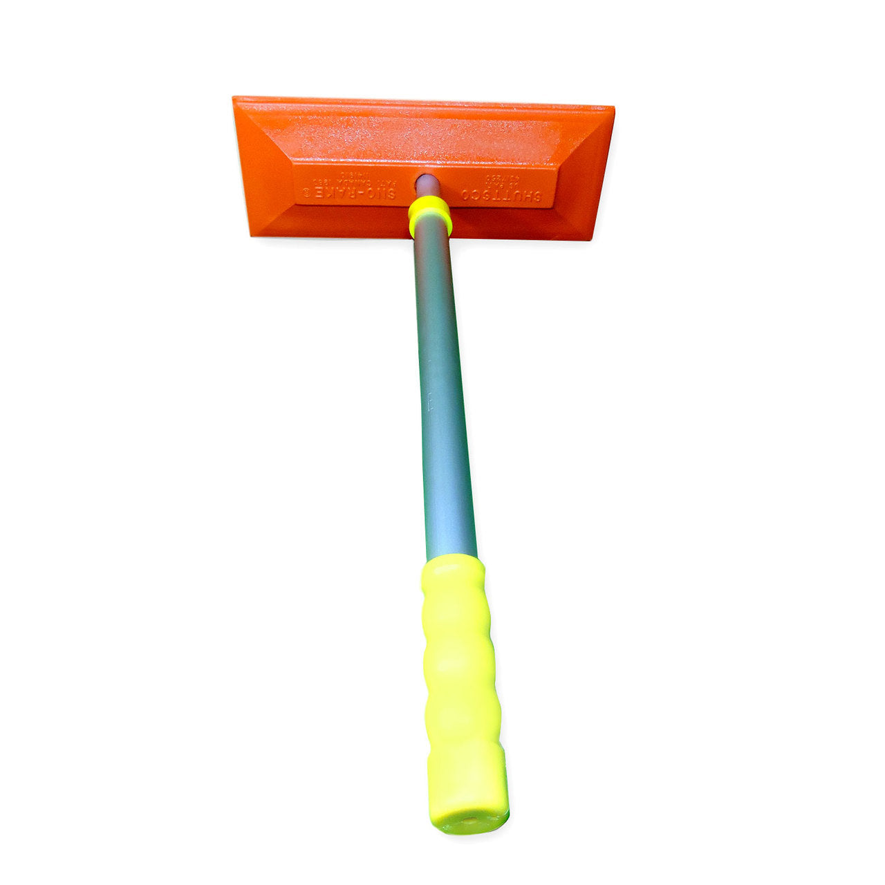 Original Shuttsco Small Adjustable Snow Rake w/ Scraper