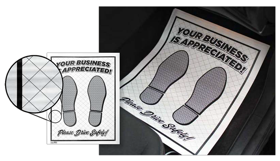 V-T Heavy Duty Ridged Floor Mats