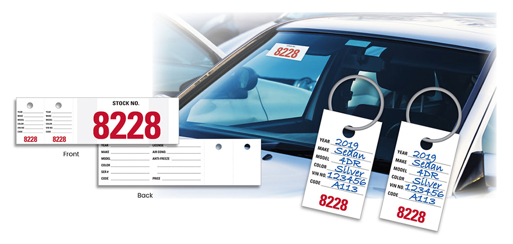 Vehicle Stock Numbers (VSN)