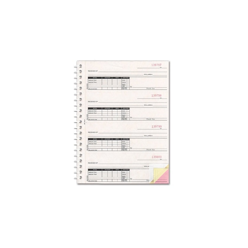 Cash Receipt Book 3-Part (NC-146-3)