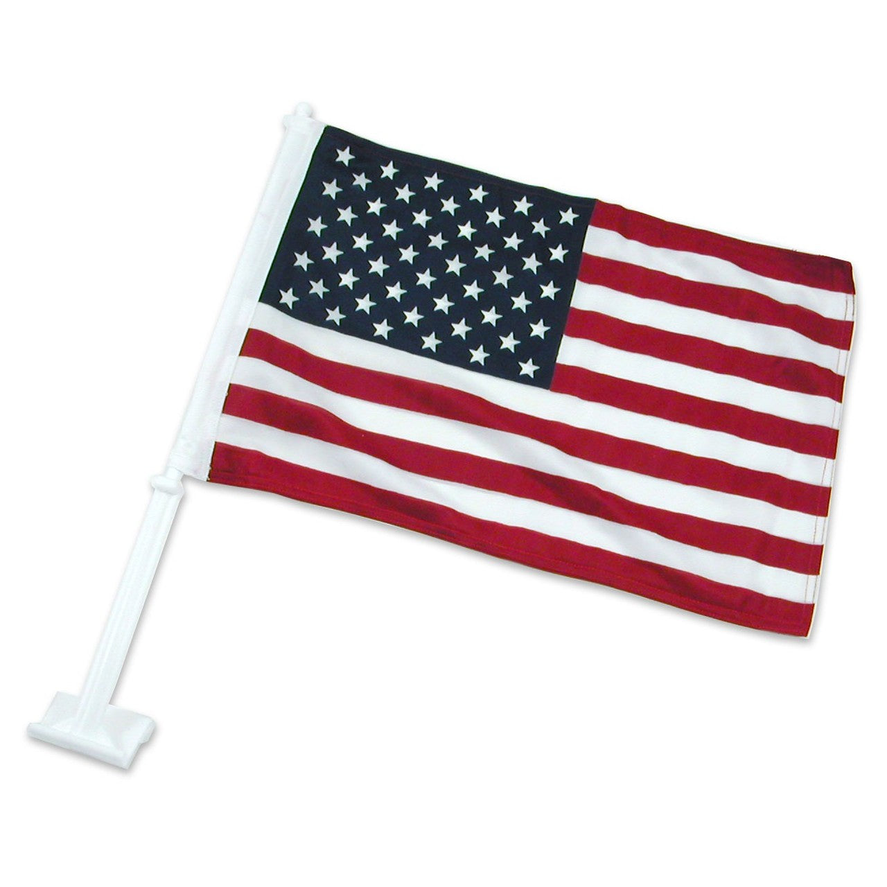 Window Clip-On Flag - American