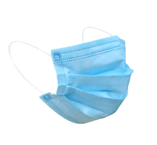 Disposable 3ply Face Masks - Blue
