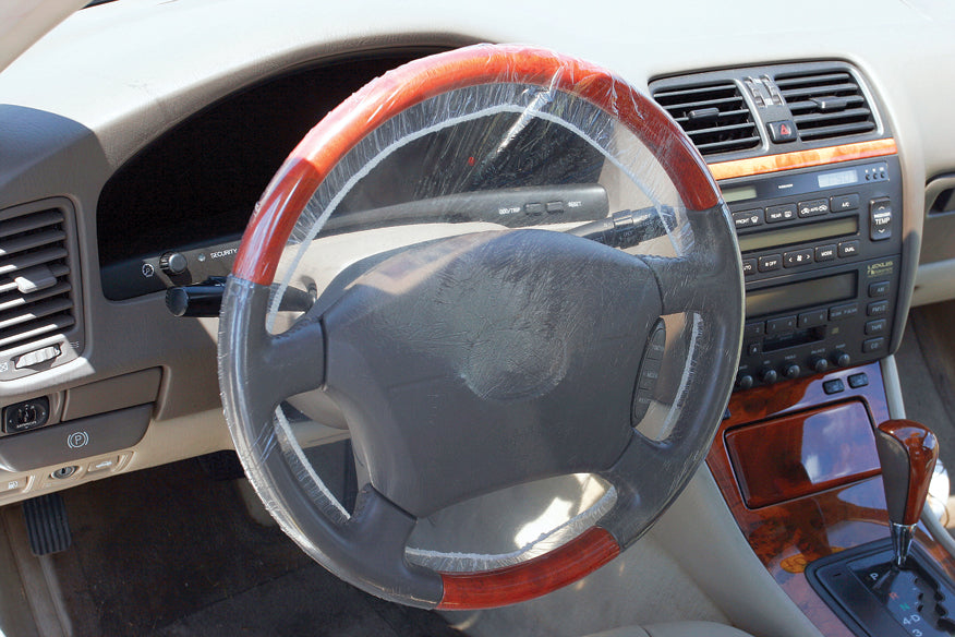 Standard Double Elastic Steering Wheel Covers