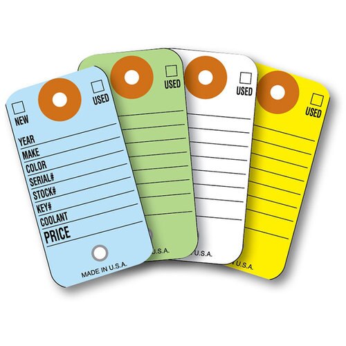 Colored Key Tags (CT-5)