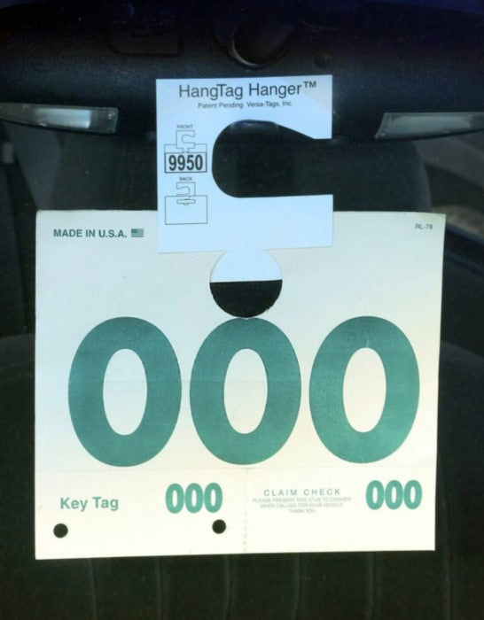 Hang Tag Hanger Adapter