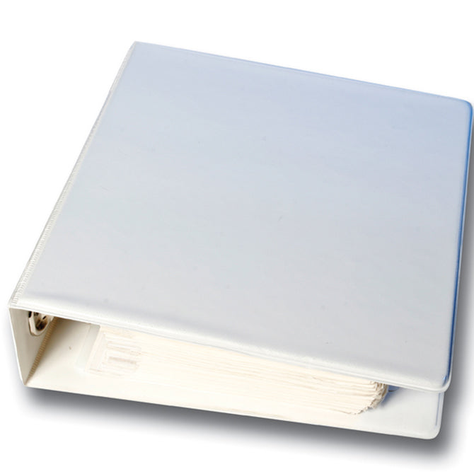FILE RIGHT Service File Label Ringbook Binder