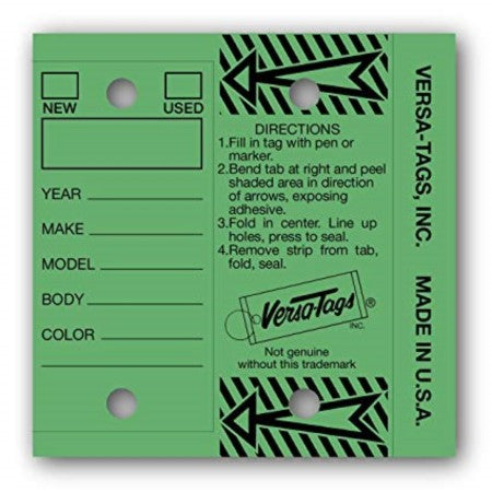 V-T Stock Key Tags (V200)