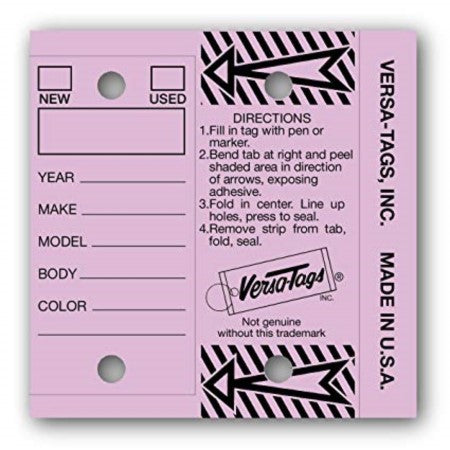 V-T Stock Key Tags (V200)