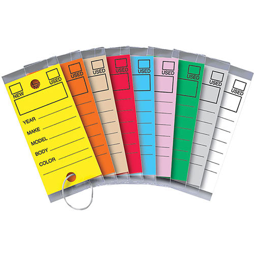 V-T Stock Key Tags (V200)