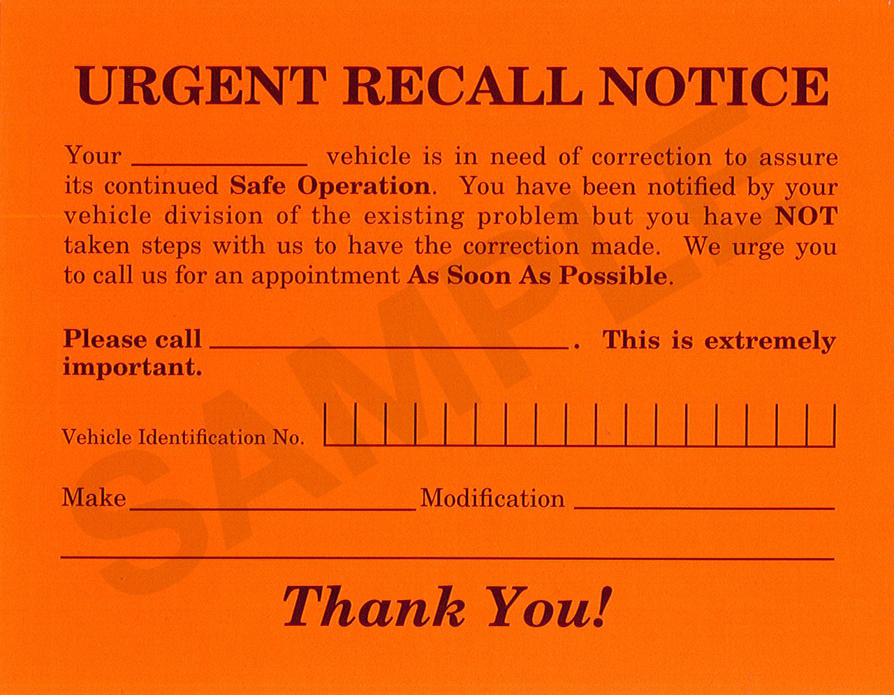 Urgent Recall Notices, image size:1280x995