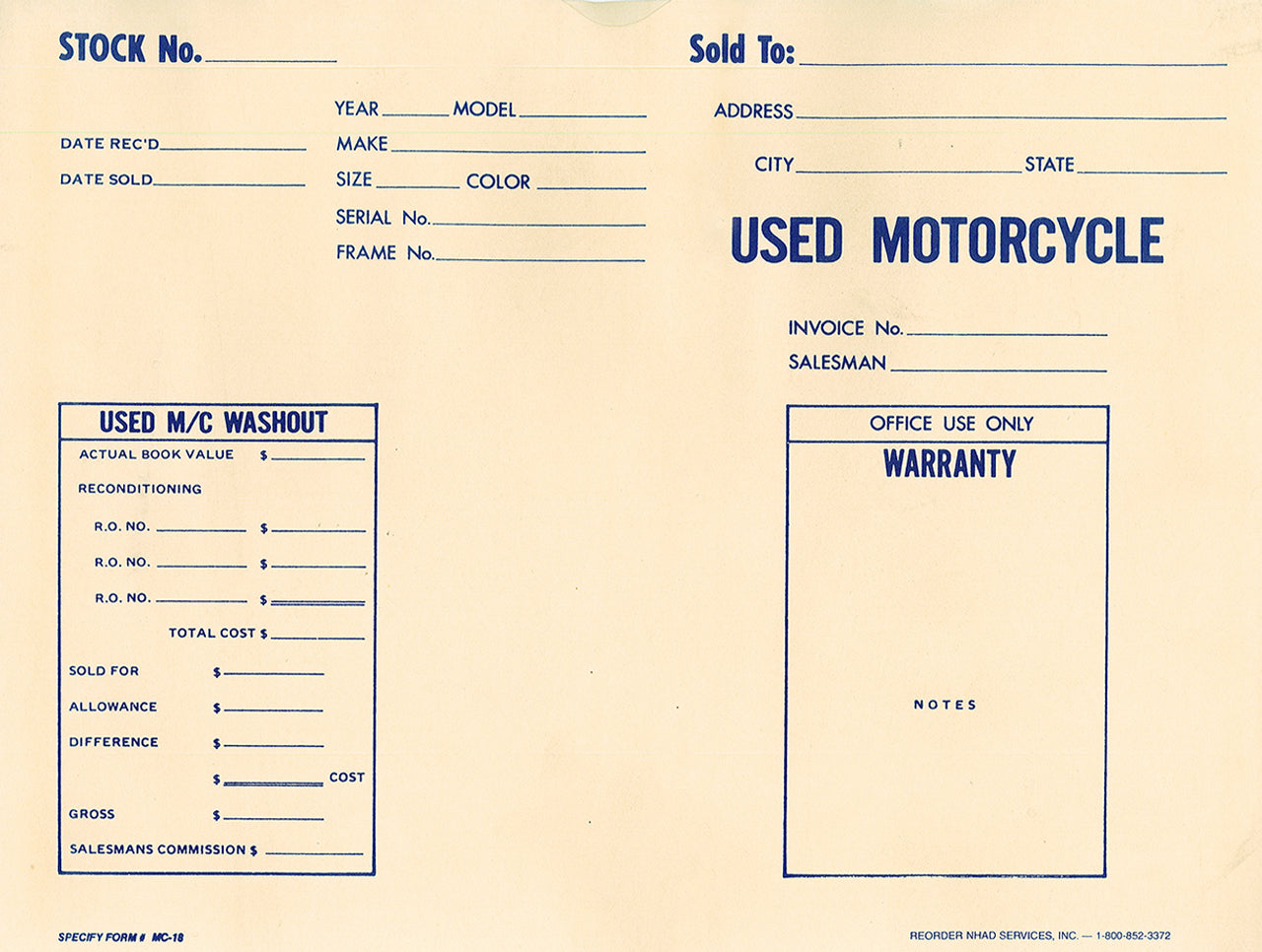 Used Motorcycle Deal Jackets