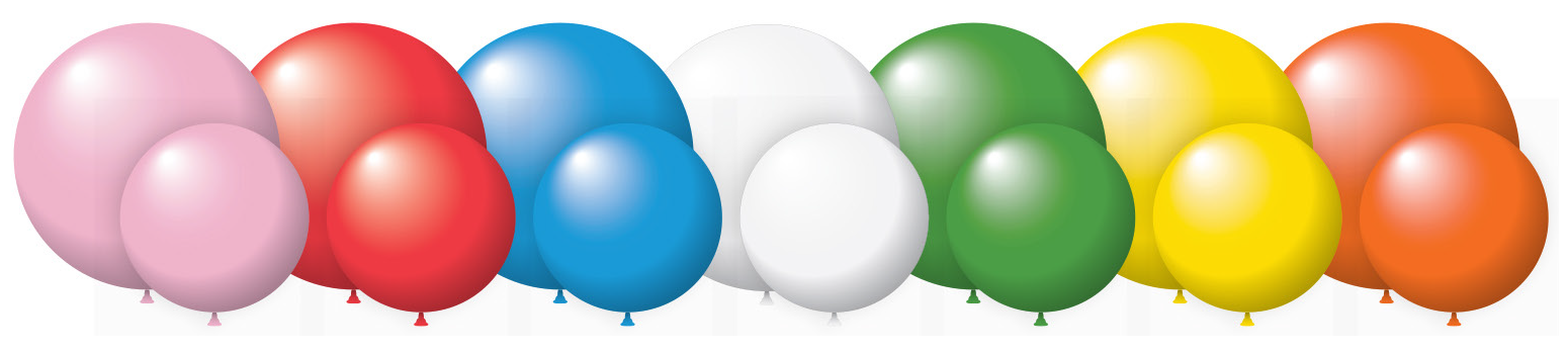 24" Jumbo Latex Balloons (25ct)
