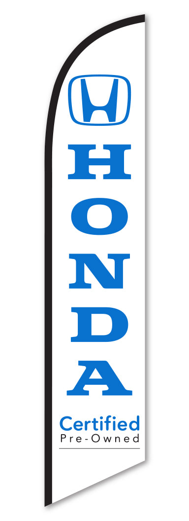 Swooper Banner - Honda